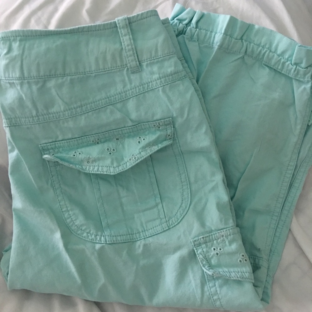 Bamboo Traders Capri pants